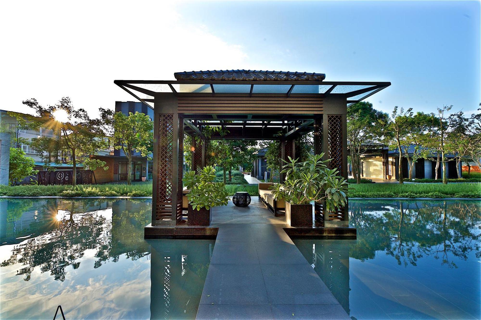 Gaeavilla Resort Ji'an Exteriör bild