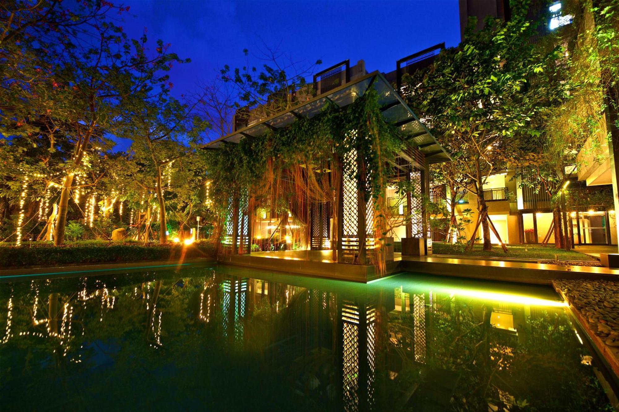 Gaeavilla Resort Ji'an Exteriör bild