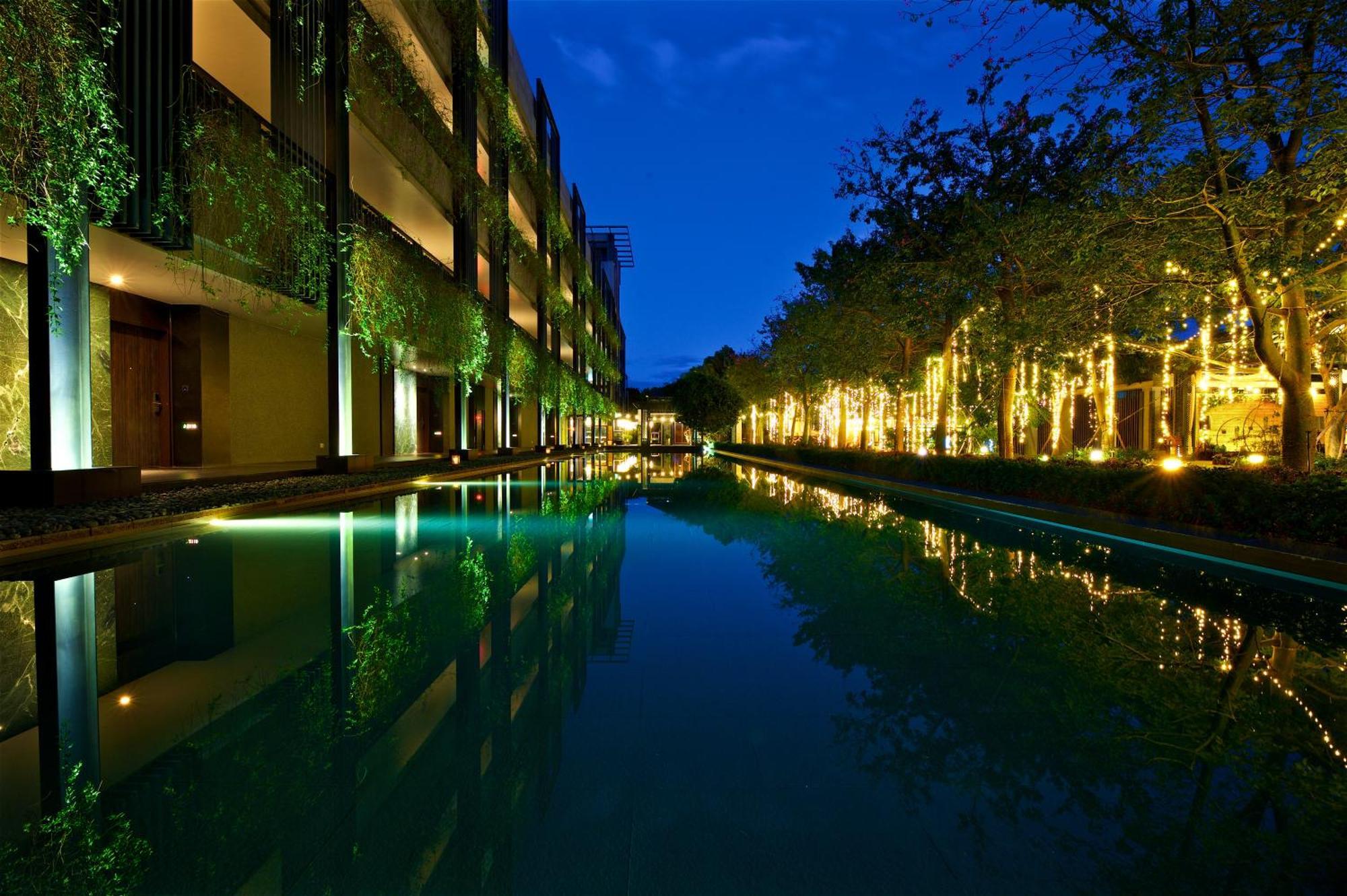 Gaeavilla Resort Ji'an Exteriör bild