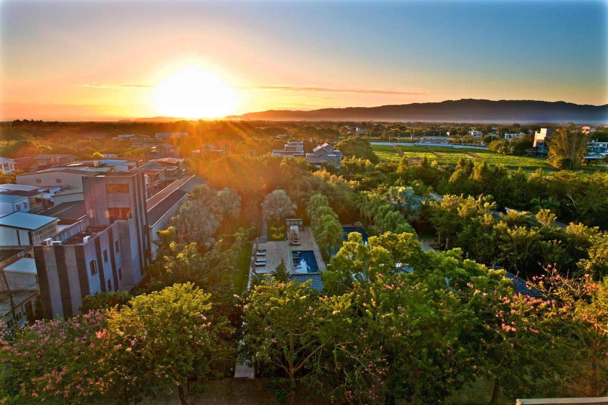 Gaeavilla Resort Ji'an Exteriör bild