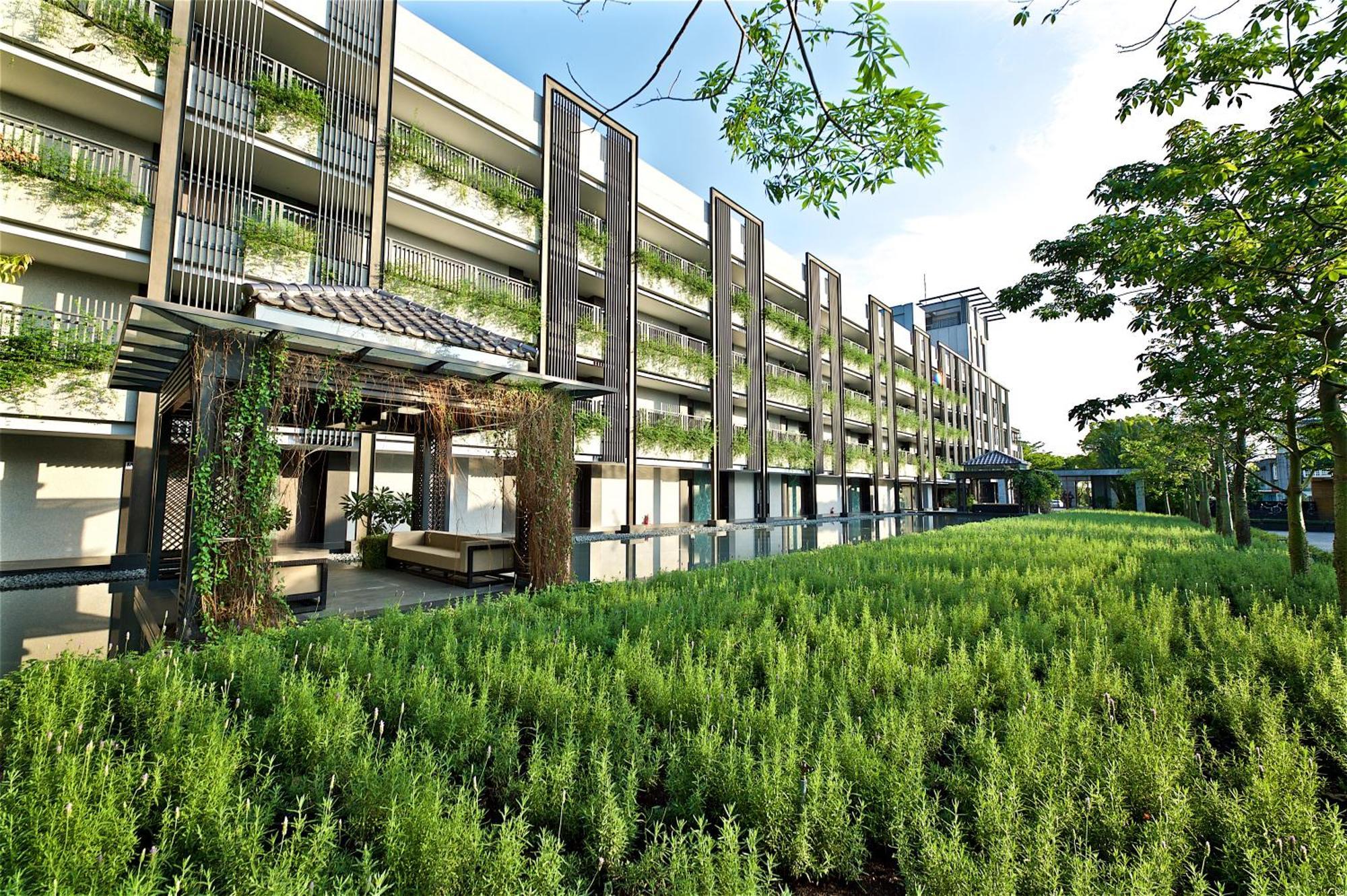 Gaeavilla Resort Ji'an Exteriör bild