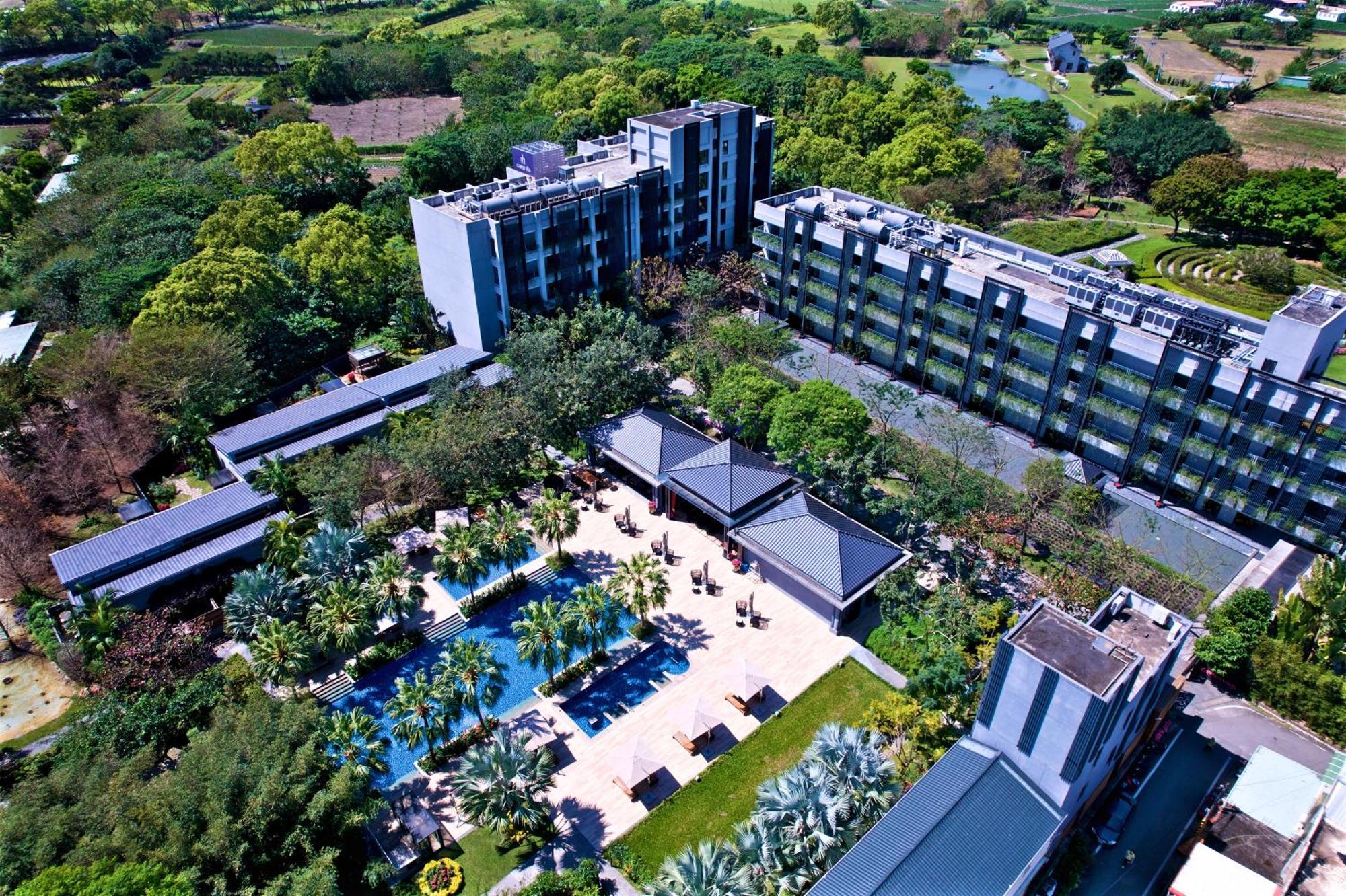 Gaeavilla Resort Ji'an Exteriör bild