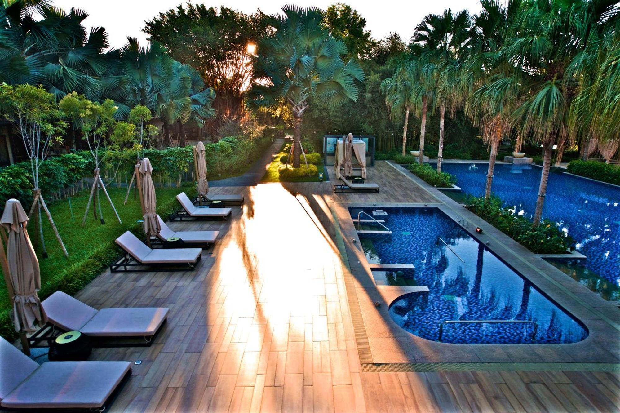 Gaeavilla Resort Ji'an Exteriör bild